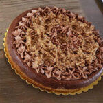 German Chocolate Cheesecake