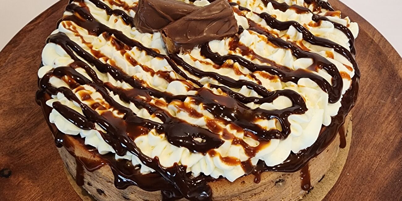 Milky Way Cheesecake