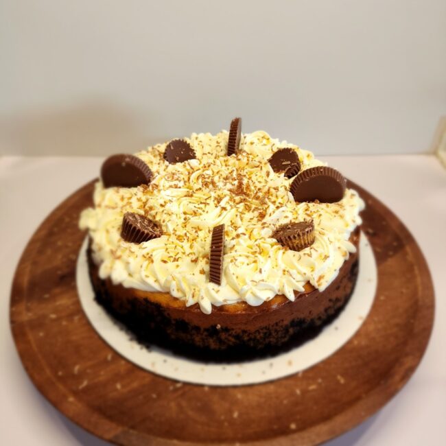 Peanut Butter Cheesecake