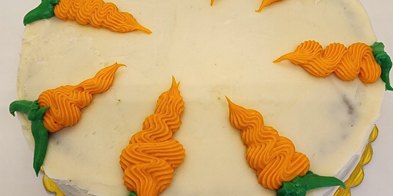 Carrot cake cheesecake