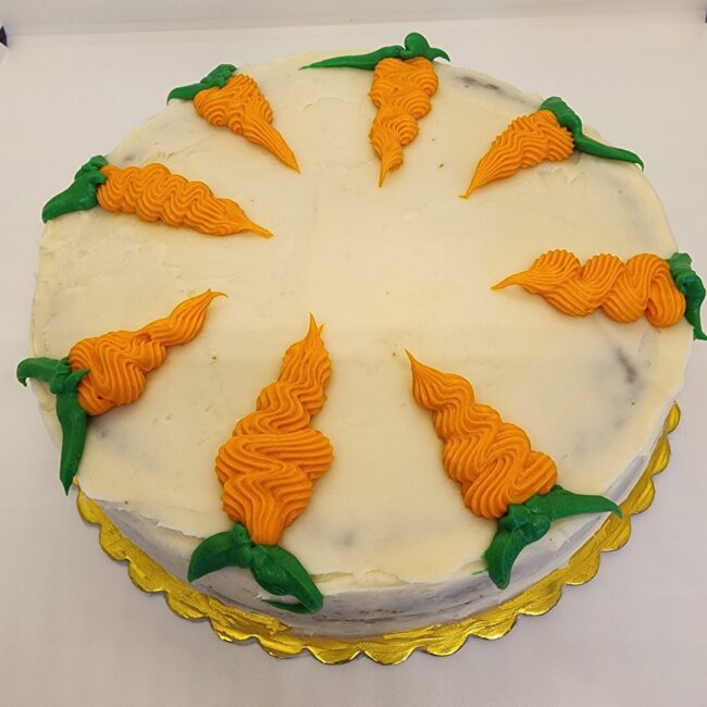 Carrot Cake Cheesecake